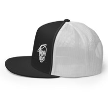 Load image into Gallery viewer, Double Skull Trucker Hat
