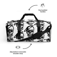 Load image into Gallery viewer, Skulled-Out Duffle bag
