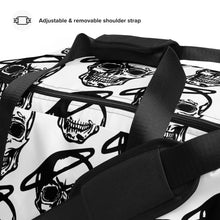 Load image into Gallery viewer, Skulled-Out Duffle bag
