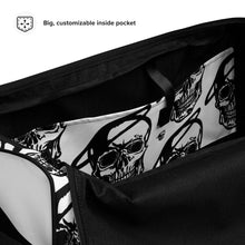 Load image into Gallery viewer, Skulled-Out Duffle bag
