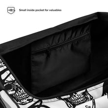 Load image into Gallery viewer, Skulled-Out Duffle bag
