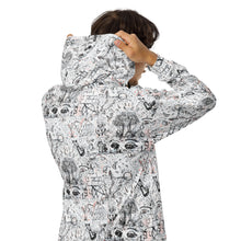 Load image into Gallery viewer, Madness Unisex Zip-Up Hoodie
