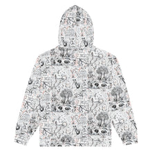 Load image into Gallery viewer, Madness Unisex Zip-Up Hoodie
