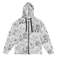 Load image into Gallery viewer, Madness Unisex Zip-Up Hoodie
