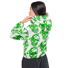 Load image into Gallery viewer, Women’s cropped windbreaker
