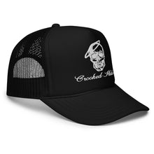 Load image into Gallery viewer, Crooked Halo Trucker Hat
