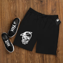 Load image into Gallery viewer, Skull Logo Fleece Shorts
