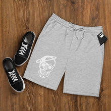 Load image into Gallery viewer, Skull Logo Fleece Shorts
