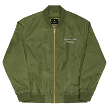 Load image into Gallery viewer, Premium Recycled Bomber Jacket
