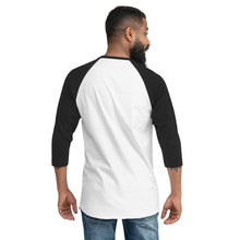 Load image into Gallery viewer, Men&#39;s 3\4 Sleeve Raglan Skull Shirt
