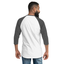 Load image into Gallery viewer, Men&#39;s 3\4 Sleeve Raglan Skull Shirt
