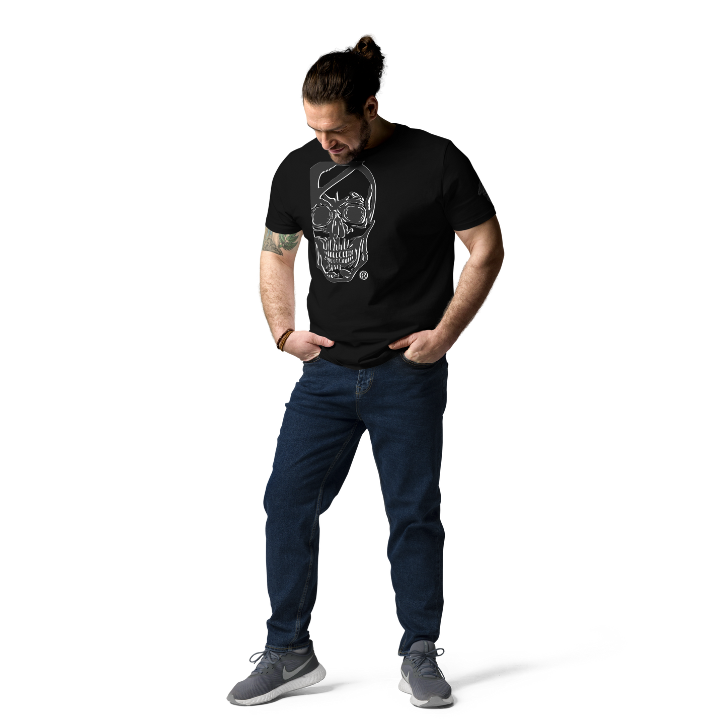 Skull-EL unisex organic cotton