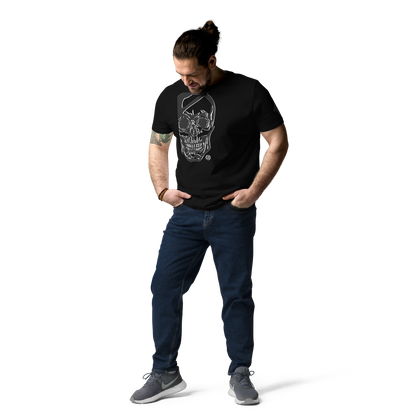 Skull-EL unisex organic cotton