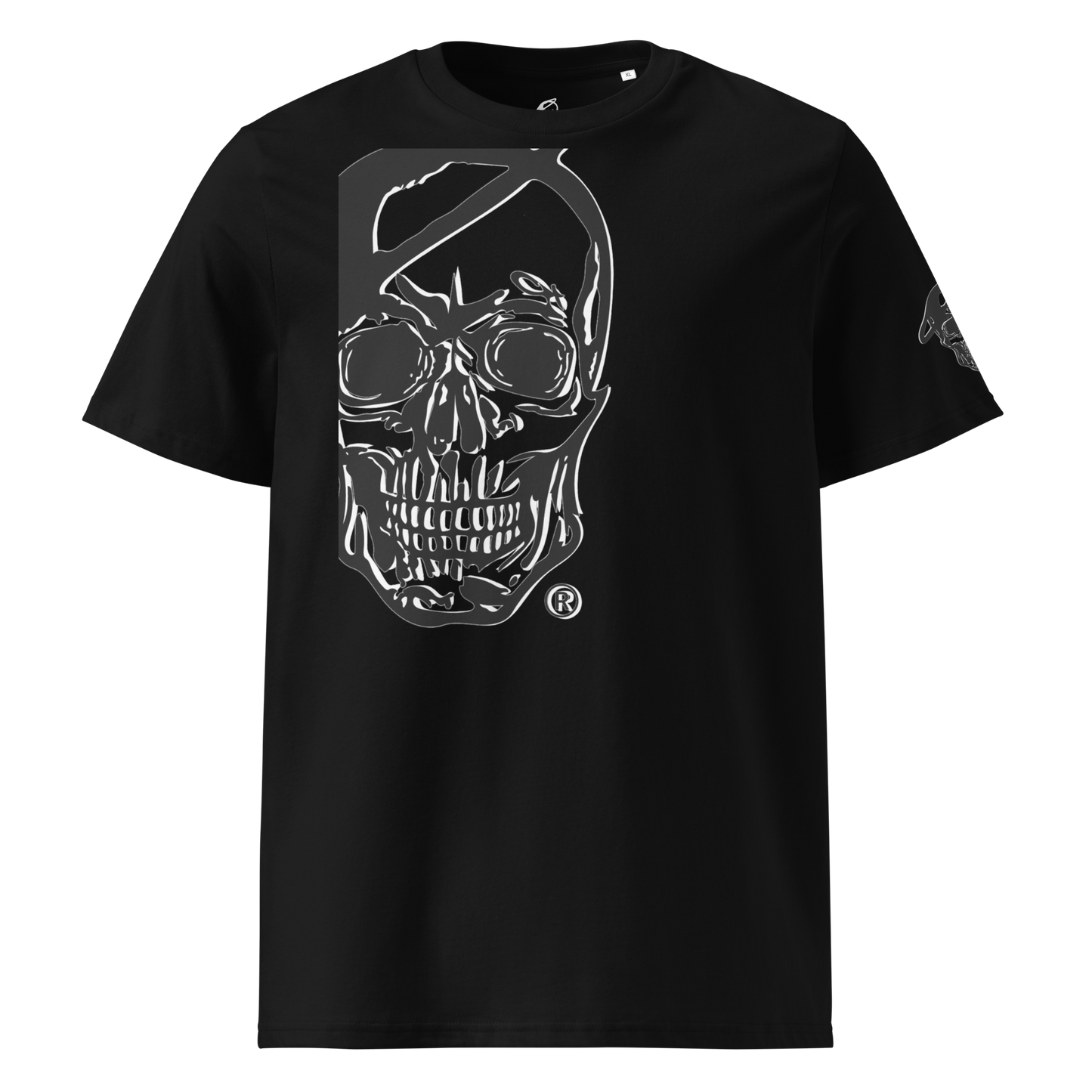 Skull-EL unisex organic cotton