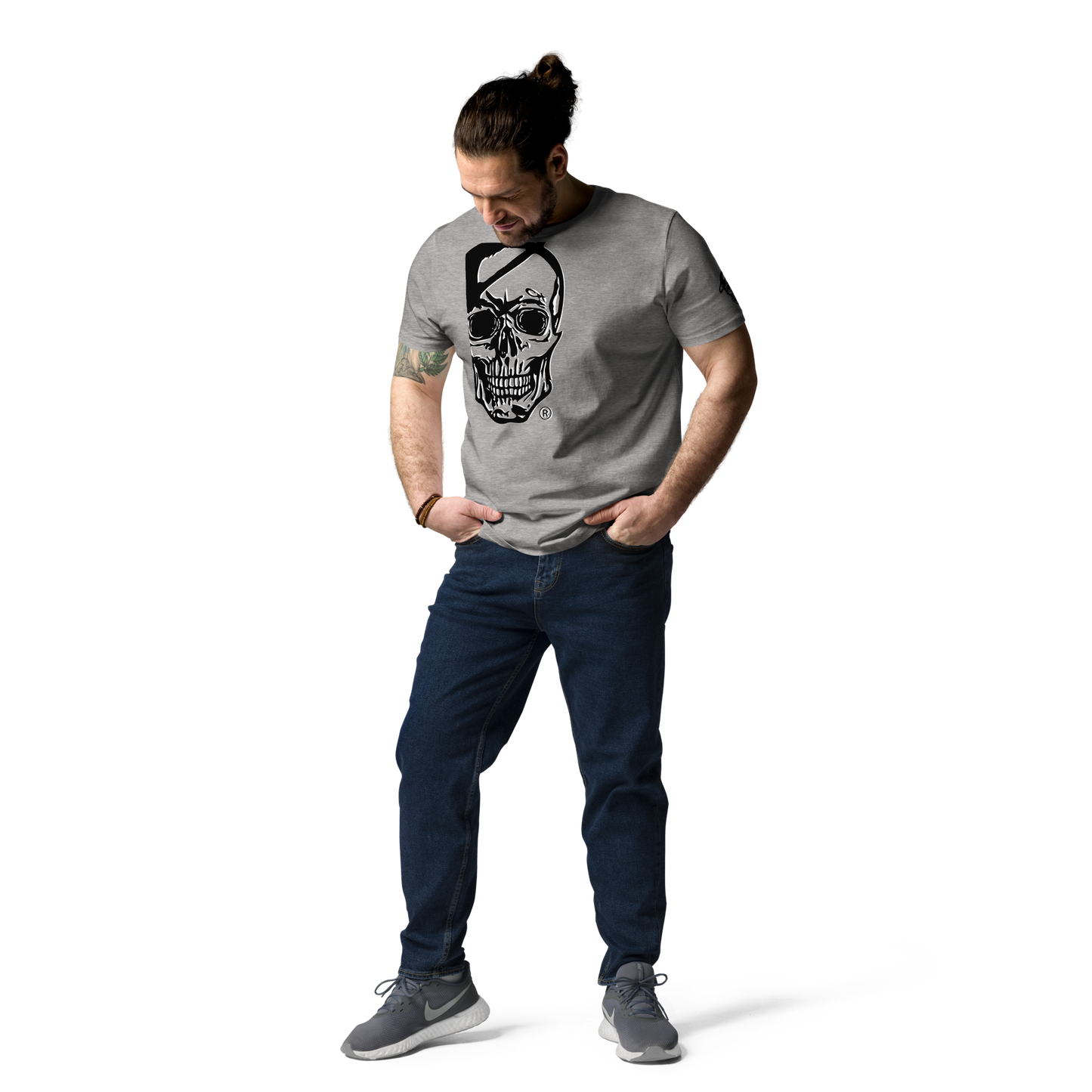 Skull-EL unisex organic cotton