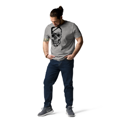 Skull-EL unisex organic cotton