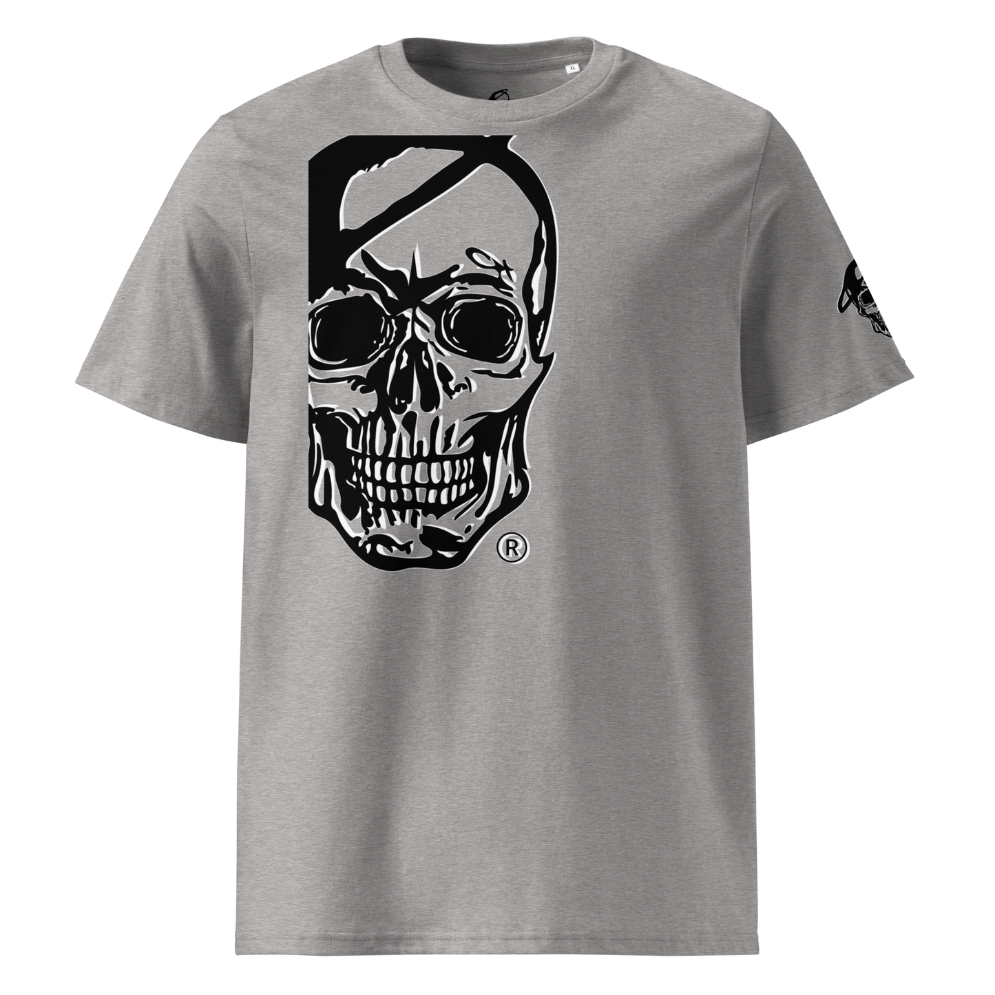 Skull-EL unisex organic cotton