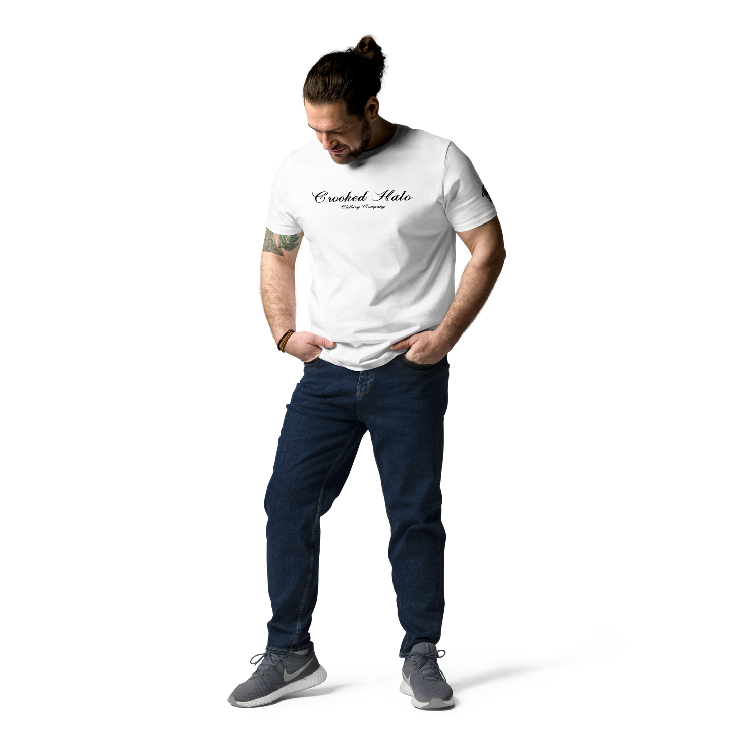 Formal Font - unisex organic cotton